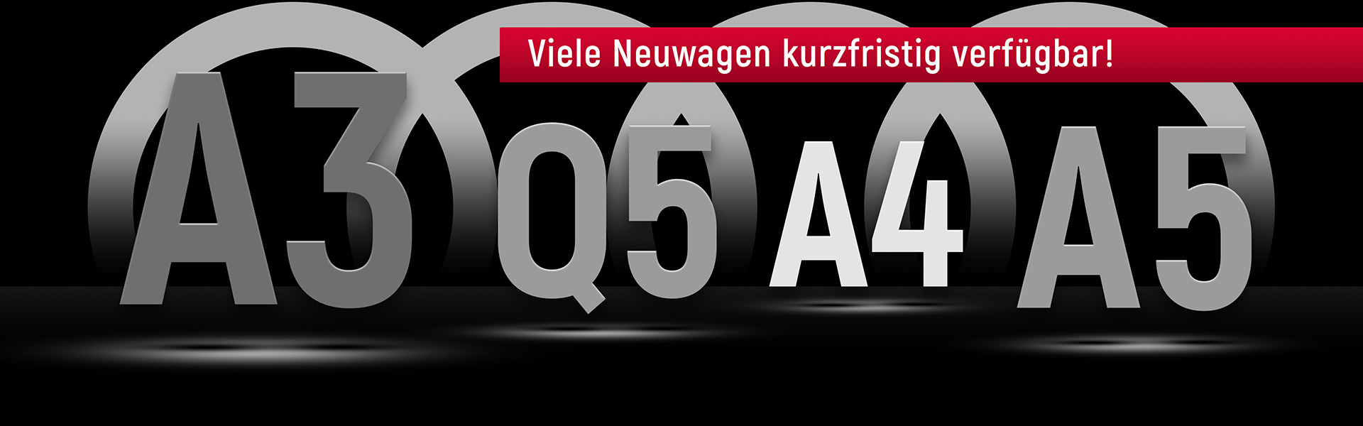Audi Neuwagen Wochen