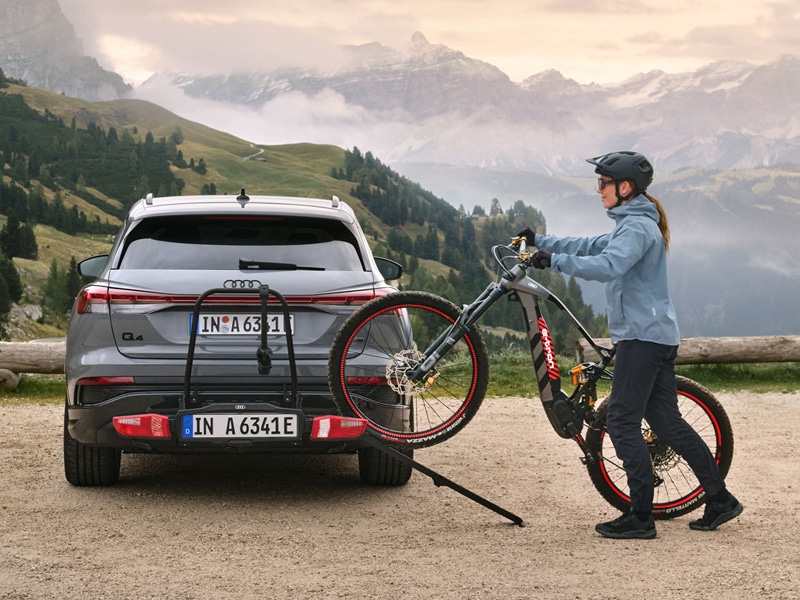 Audi electric mountain bike