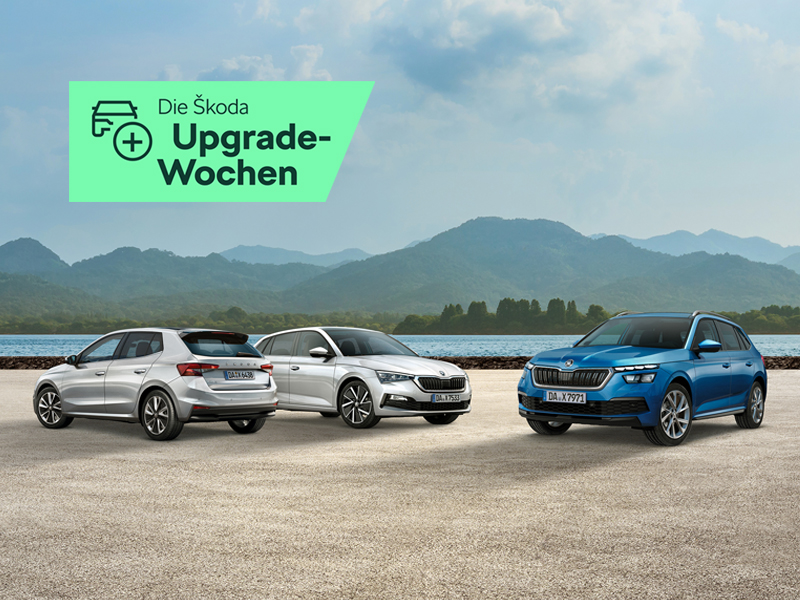 Škoda Upgrade-Wochen