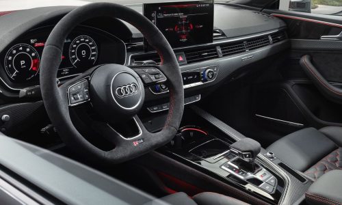 Audi RS5 Coupé Innenraum
