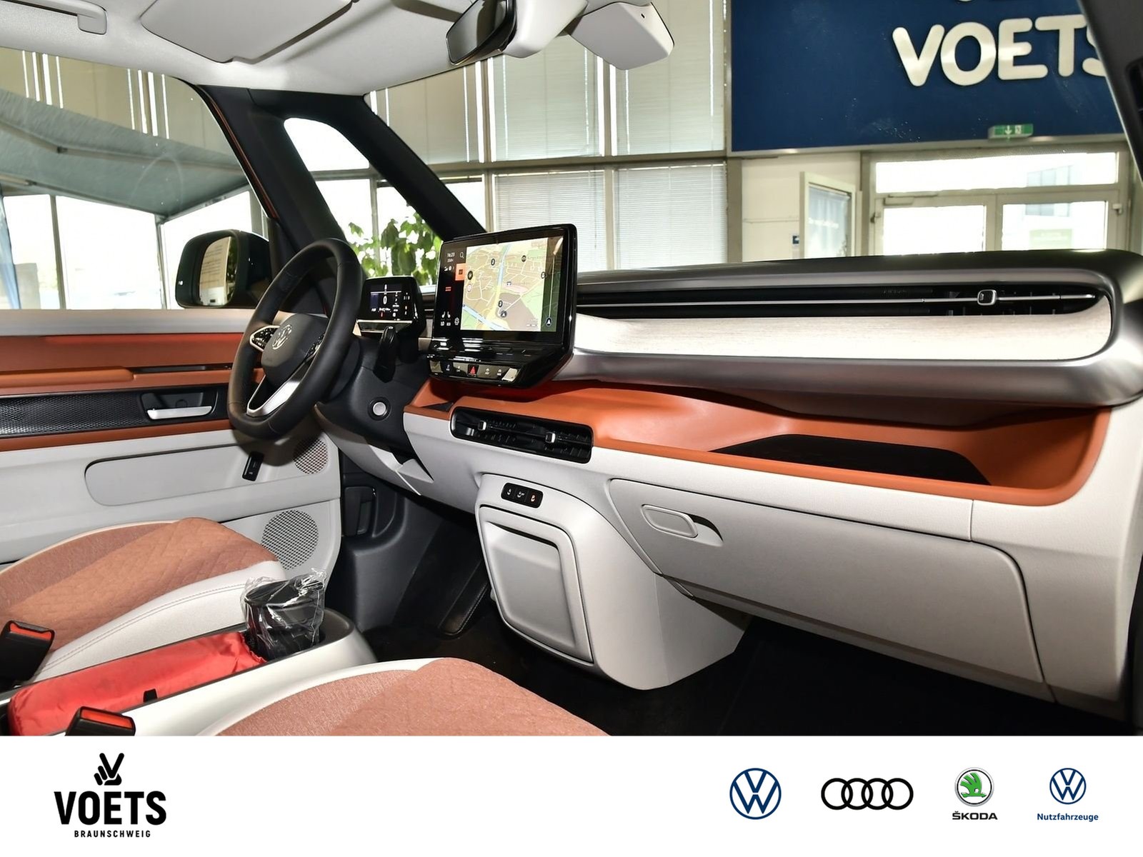 Fahrzeugabbildung Volkswagen ID.Buzz AHK+INFOTAINMENT KOMFORT