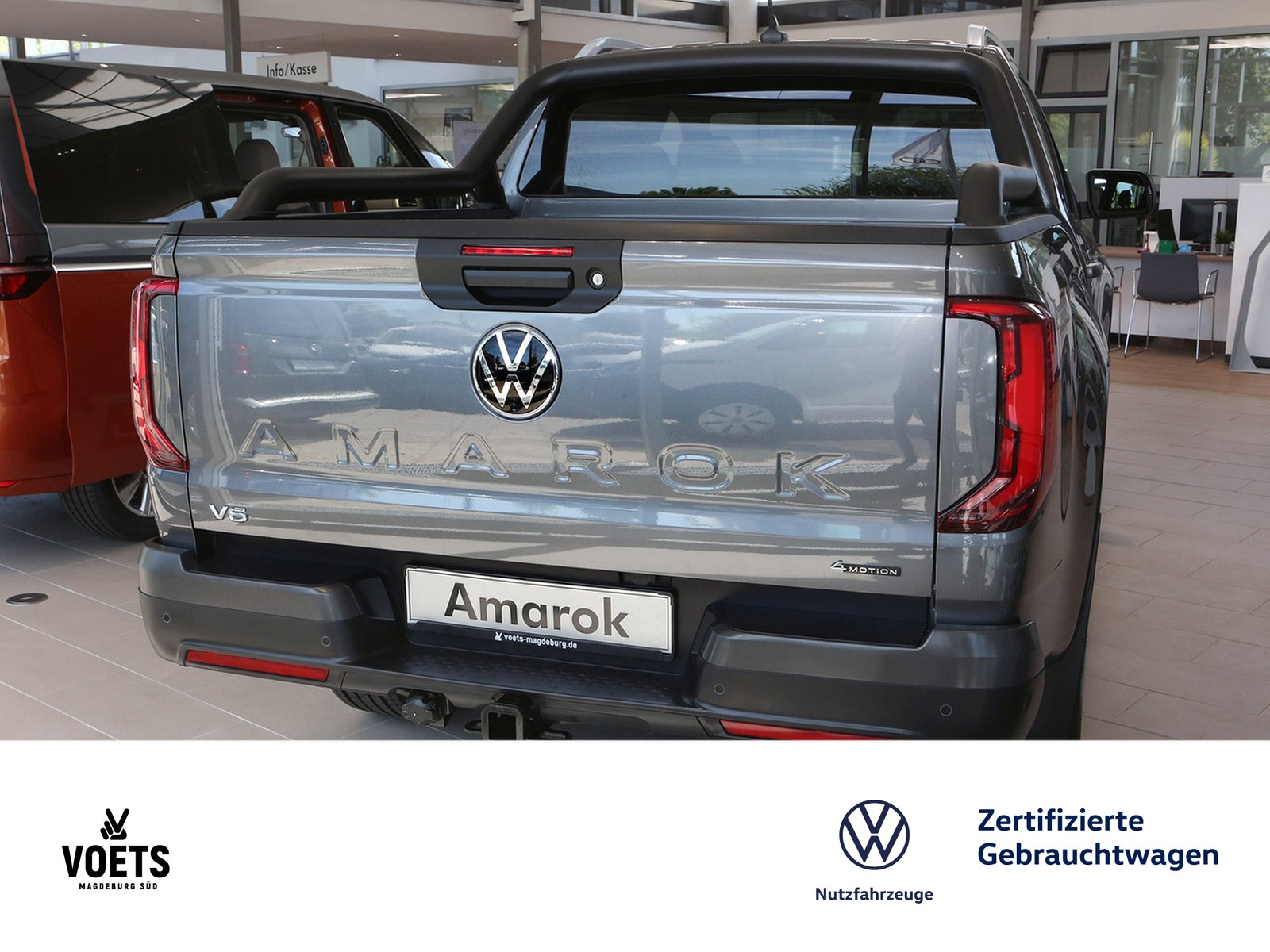 Fahrzeugabbildung Volkswagen AMAROK DC PANAMERICANA IQ.LIGHT+AZV+NAVI+CLIMA+