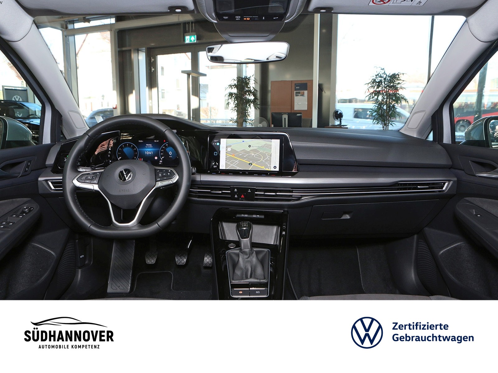 Fahrzeugabbildung Volkswagen Golf VIII Style 1.5 TSI AHK+NAVI+KAMERA+LED+SHZ
