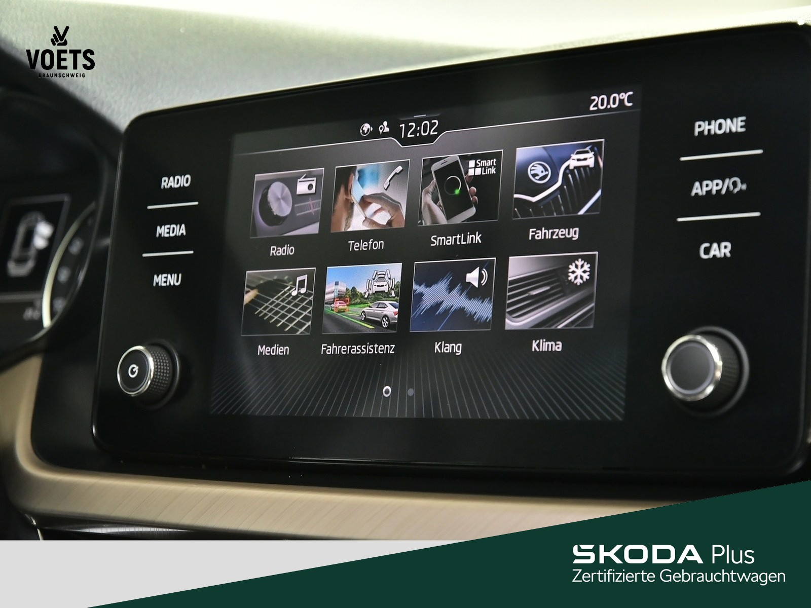 Fahrzeugabbildung SKODA Kamiq Style 1.0 TSI DSG LED+SHZ+KLIMA+PDC