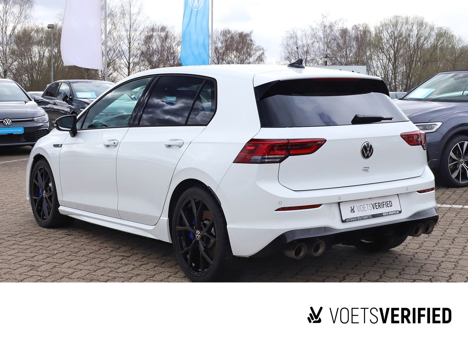 Fahrzeugabbildung Volkswagen Golf VIII R DSG 4Motion