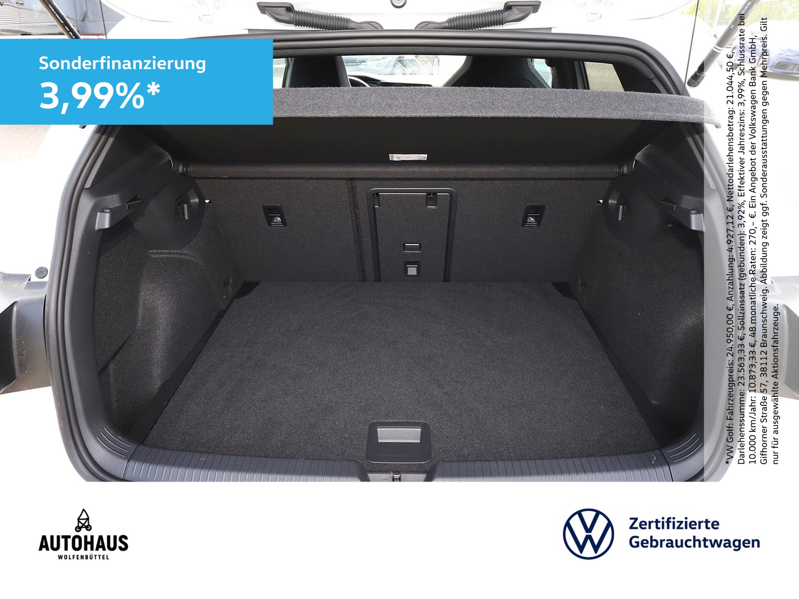 Fahrzeugabbildung Volkswagen Golf VIII R-Line 2.0 TSI DSG Hud PANO STANDH