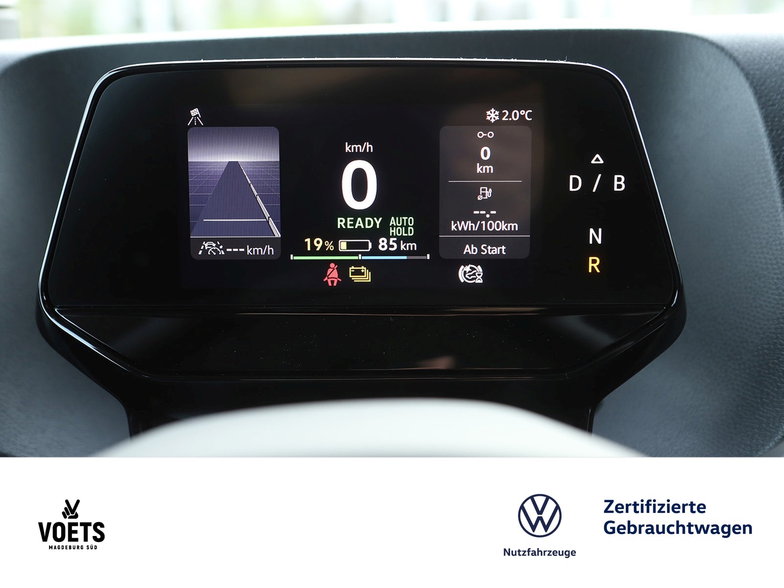 Fahrzeugabbildung Volkswagen ID. BUZZ CARGO KR 1-GANG+LED+CLIMATRONIC+KAMERA+