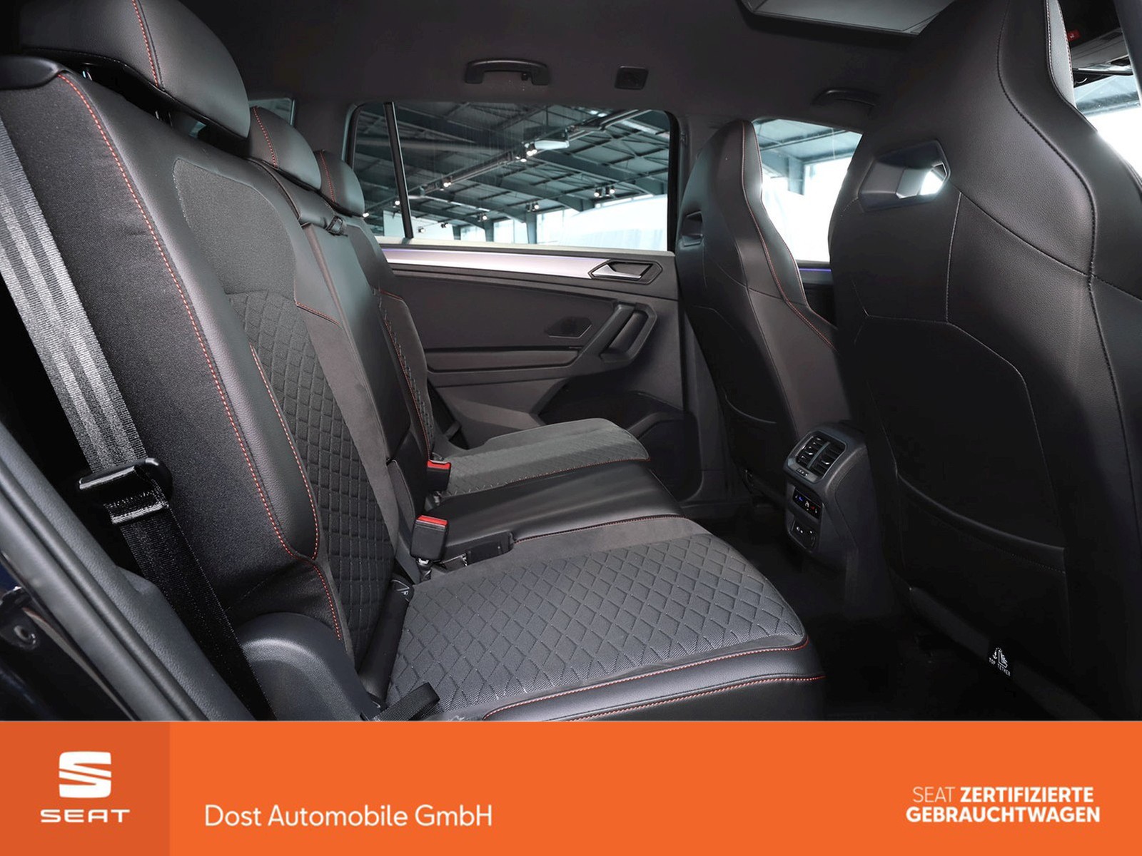 Fahrzeugabbildung SEAT Tarraco 1.5 TSI FR DSG SHZ+ACC+AHK+LED+NAVI+KLIMA