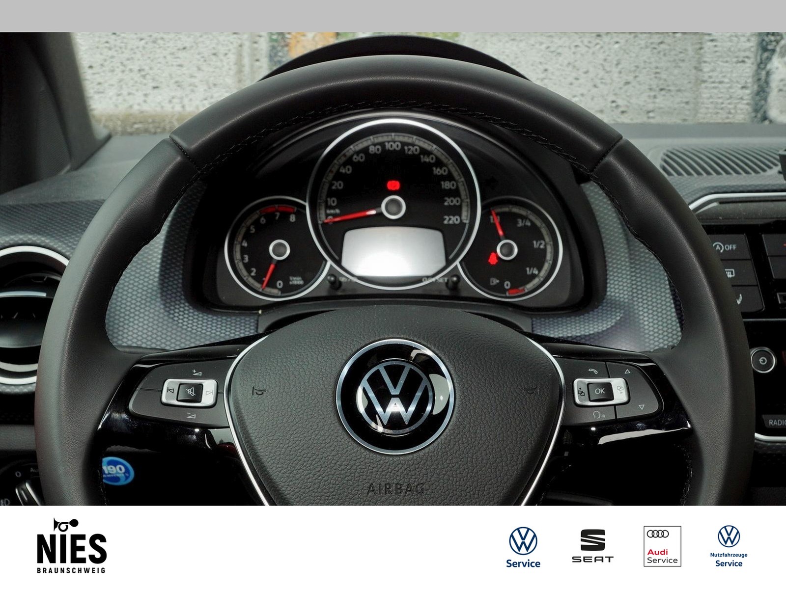 Fahrzeugabbildung Volkswagen up! United 1.0 MPI DAB+SHZ+KLIMA