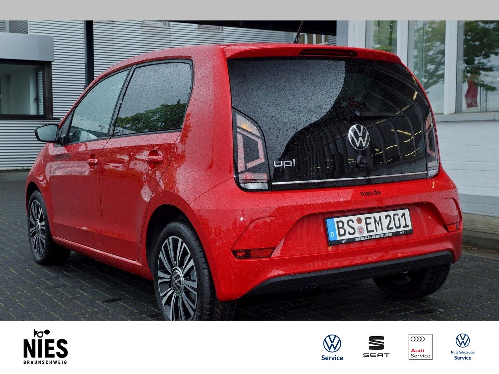 Fahrzeugabbildung Volkswagen up! United 1.0 MPI DAB+SHZ+KLIMA