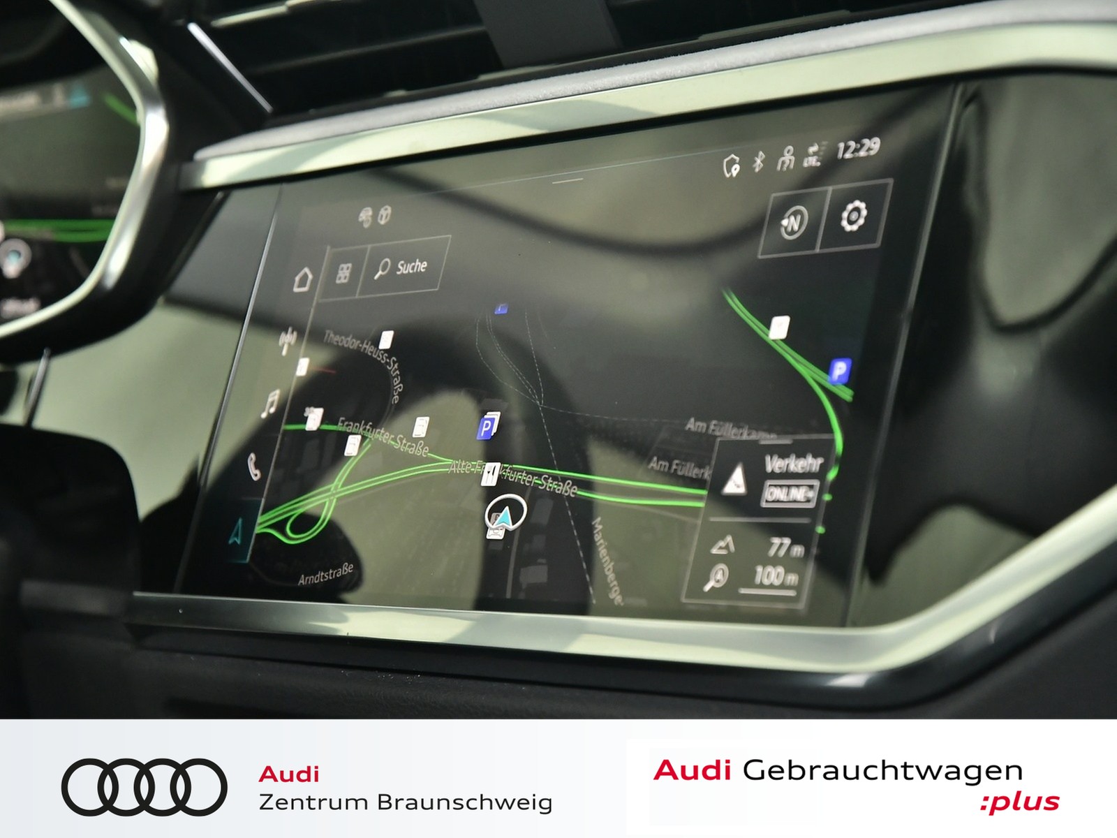 Fahrzeugabbildung Audi Q3 Sportback S line 35 TFSI LED+NAVI+AHK+SHZ+ACC