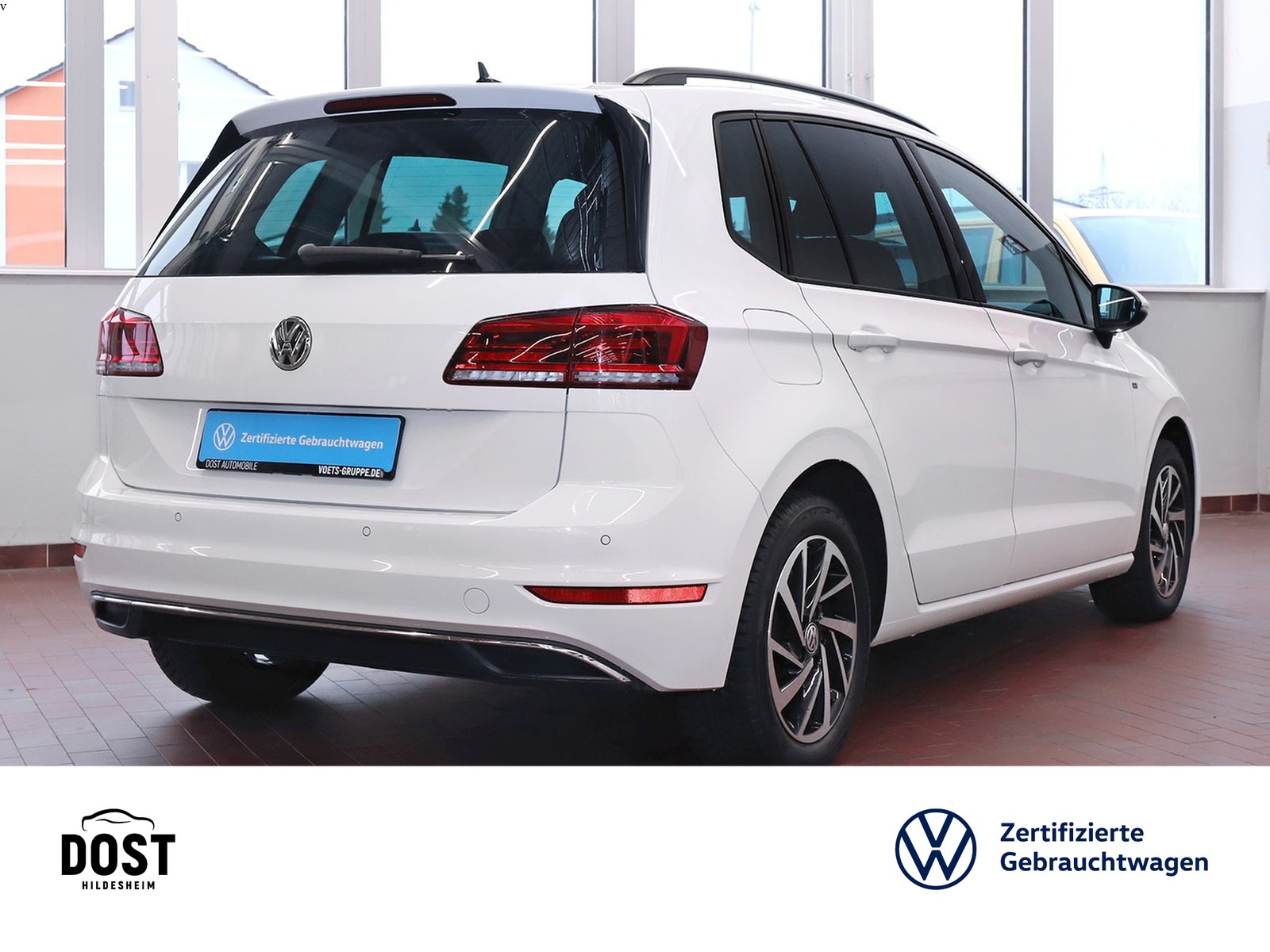 Fahrzeugabbildung Volkswagen Golf Sportsvan 1.0 TSI Join ACC+SHZ+NAVI+PDC