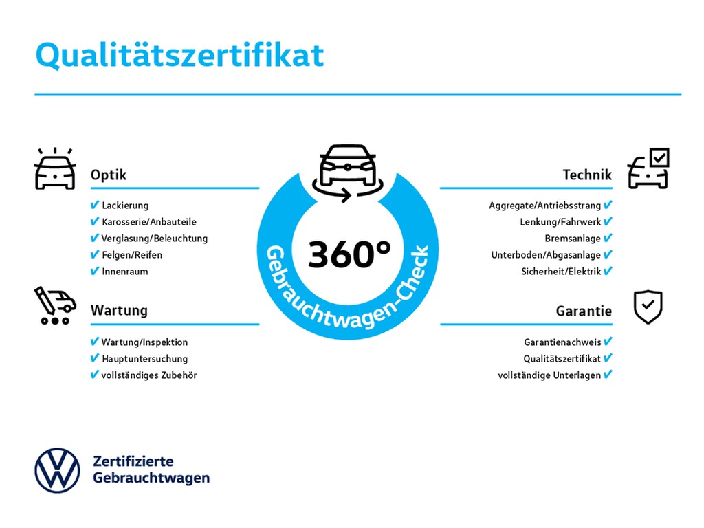 Fahrzeugabbildung Volkswagen Golf VIII Variant 1.0 eTSI DSG Life AHK+NAVI+ACC+KAMERA