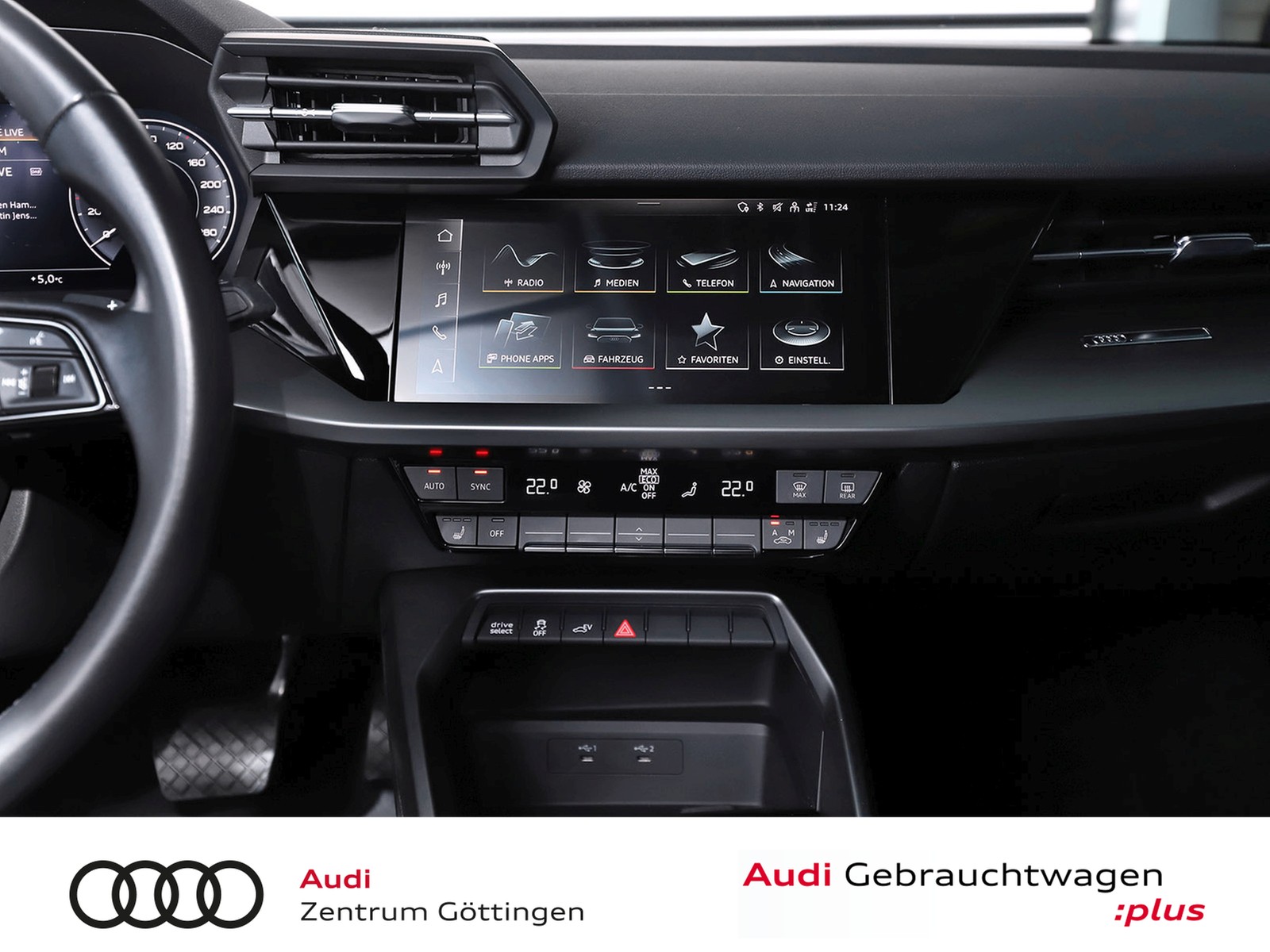 Fahrzeugabbildung Audi A3 Sportback 40TFSIe S tr. advanced +MMI NAVI+VC