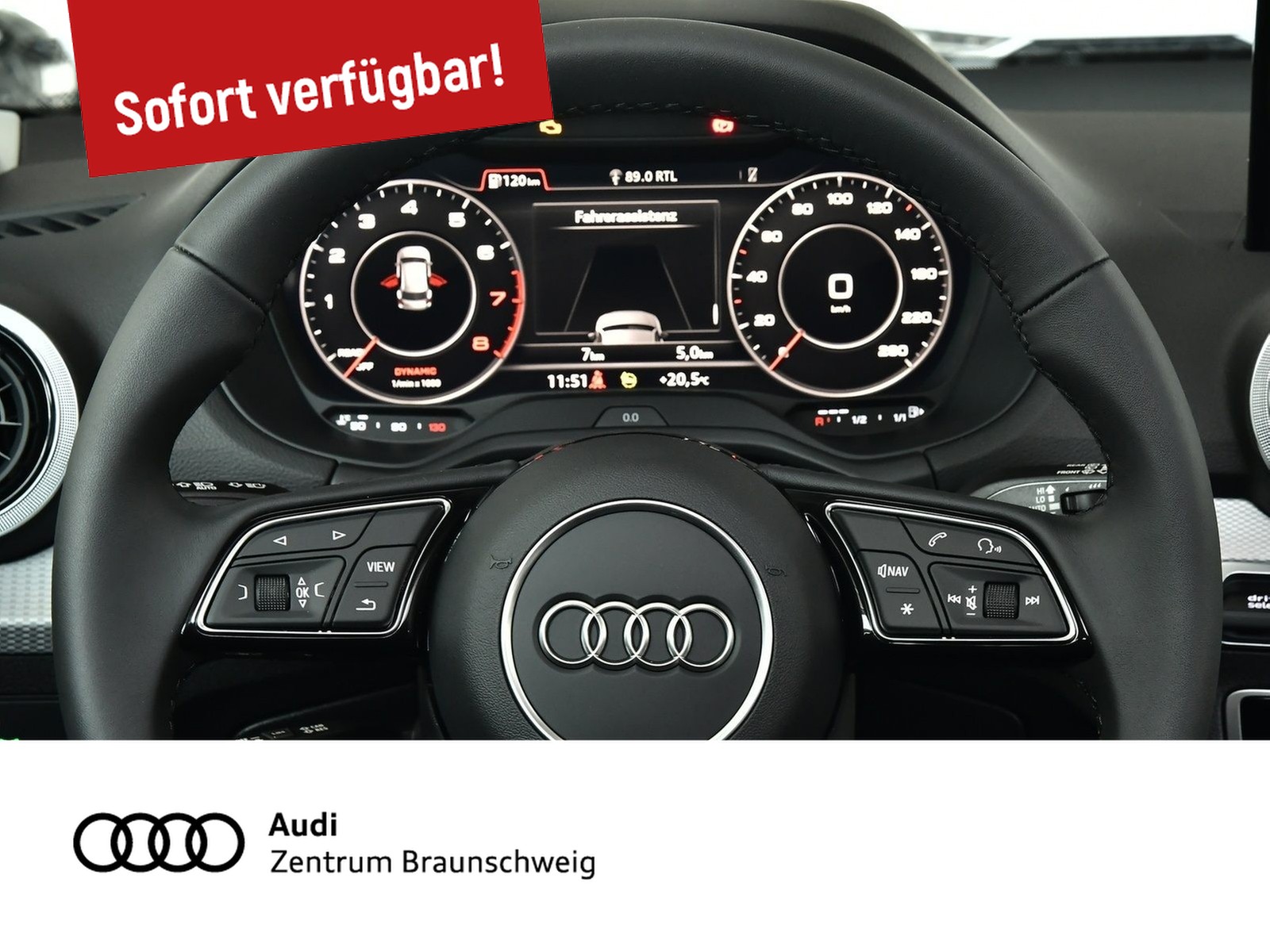 Fahrzeugabbildung Audi Q2 30 TFSI MATRIX LED+KLIMA-KOMFORTPAKET+SOUNDSY