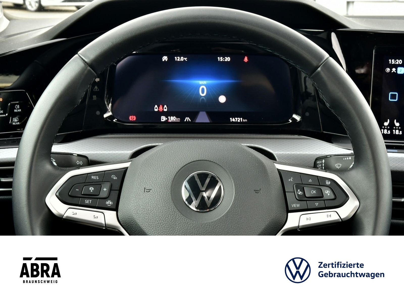 Fahrzeugabbildung Volkswagen Golf VIII 1.5 TSI Active LED+NAV+CAM+ACC