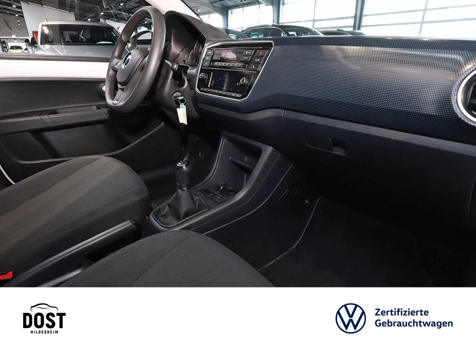 Fahrzeugabbildung Volkswagen up! 1.0 move up! SHZ+PDC+KLIMA+KAMERA+DAB