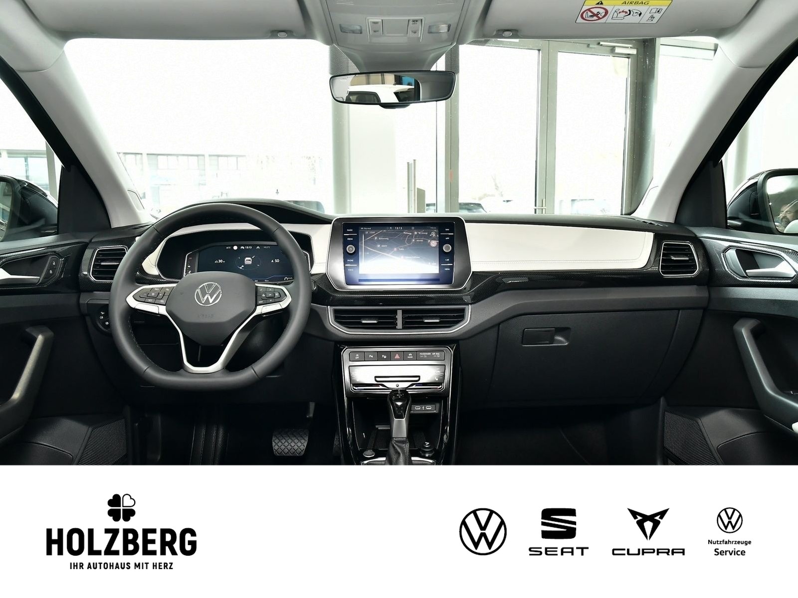 Fahrzeugabbildung Volkswagen T-Cross 1.0 TSI DSG Style AHK+NAV+KAMERA+ACC+IQ