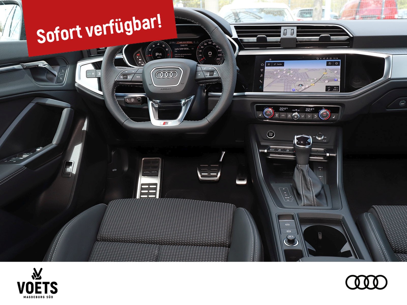 Fahrzeugabbildung Audi Q3 Sportback 35 TFSI SLINE +AHK+LED+19ZOLL+KESSY