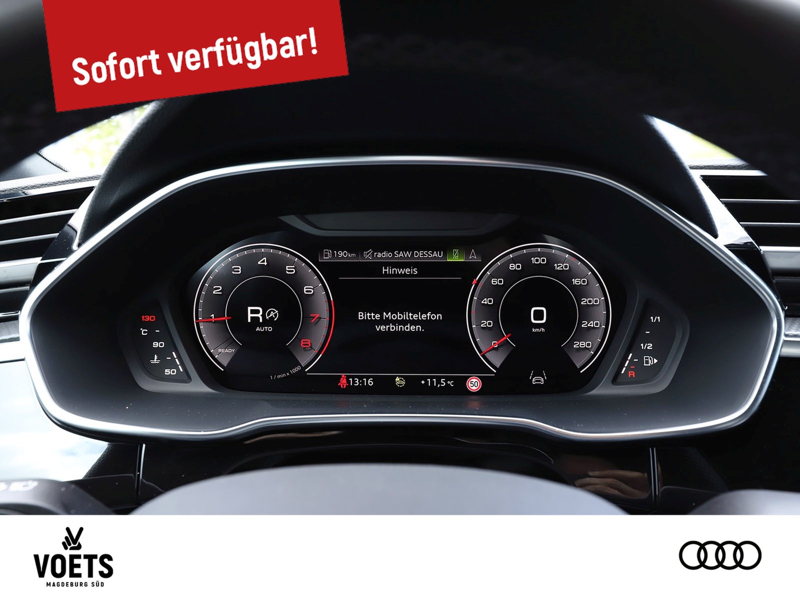 Fahrzeugabbildung Audi Q3 Sportback 35 TFSI SLINE +AHK+LED+19ZOLL+KESSY