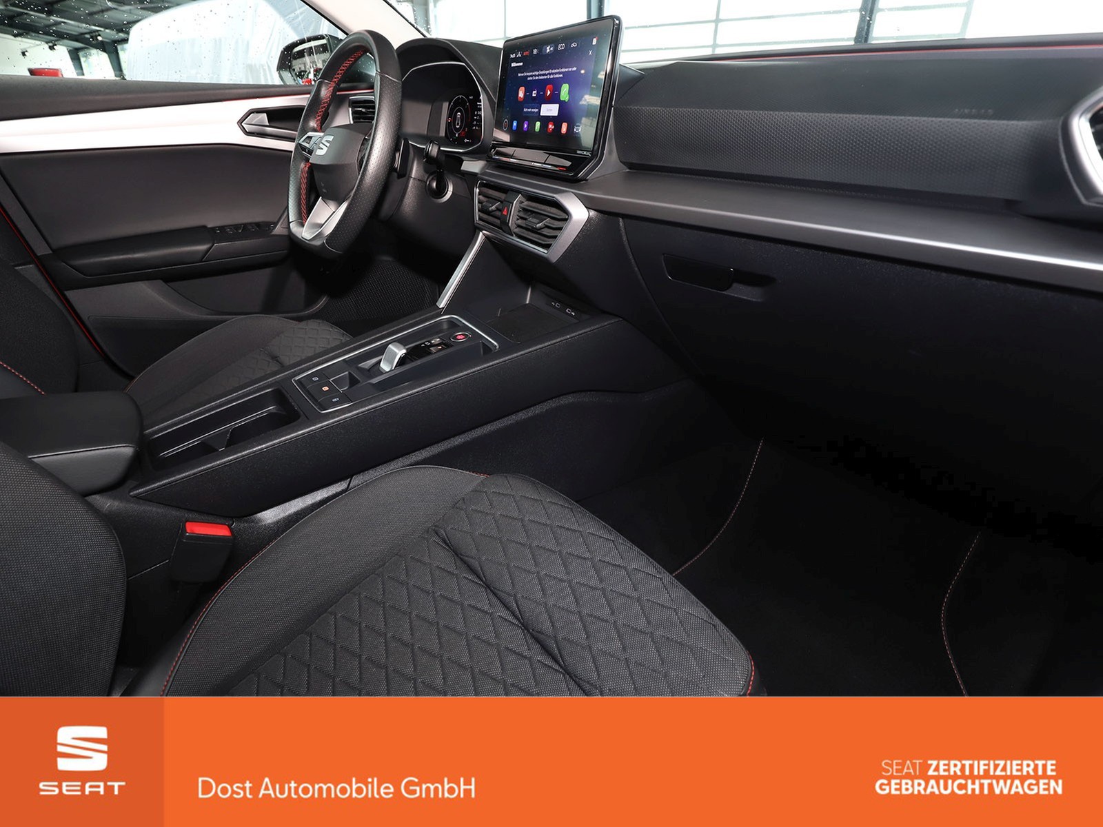Fahrzeugabbildung SEAT Leon Sportstourer 1.4 e-HYBRID FR DSG ACC+LED