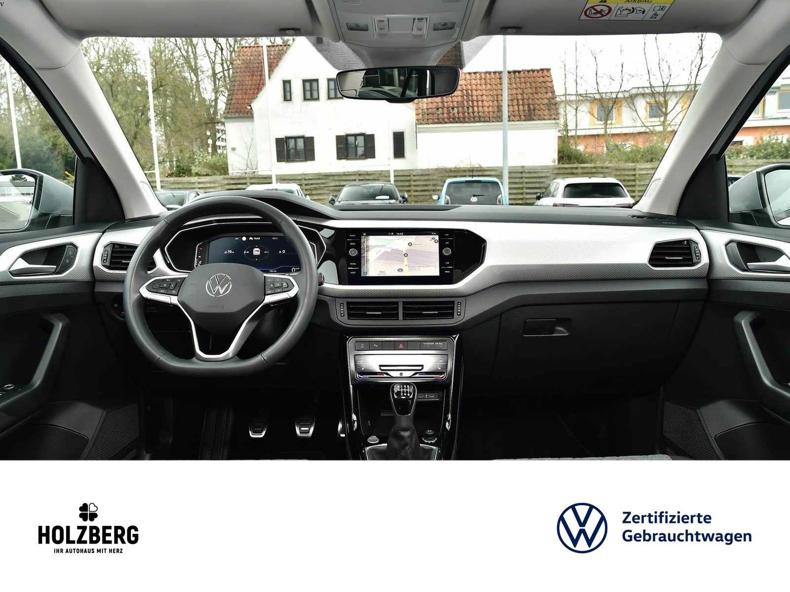 Fahrzeugabbildung Volkswagen T-Cross 1.0 TSI Move NAVI+KAMERA+SHZ+ACC+PDC+BT