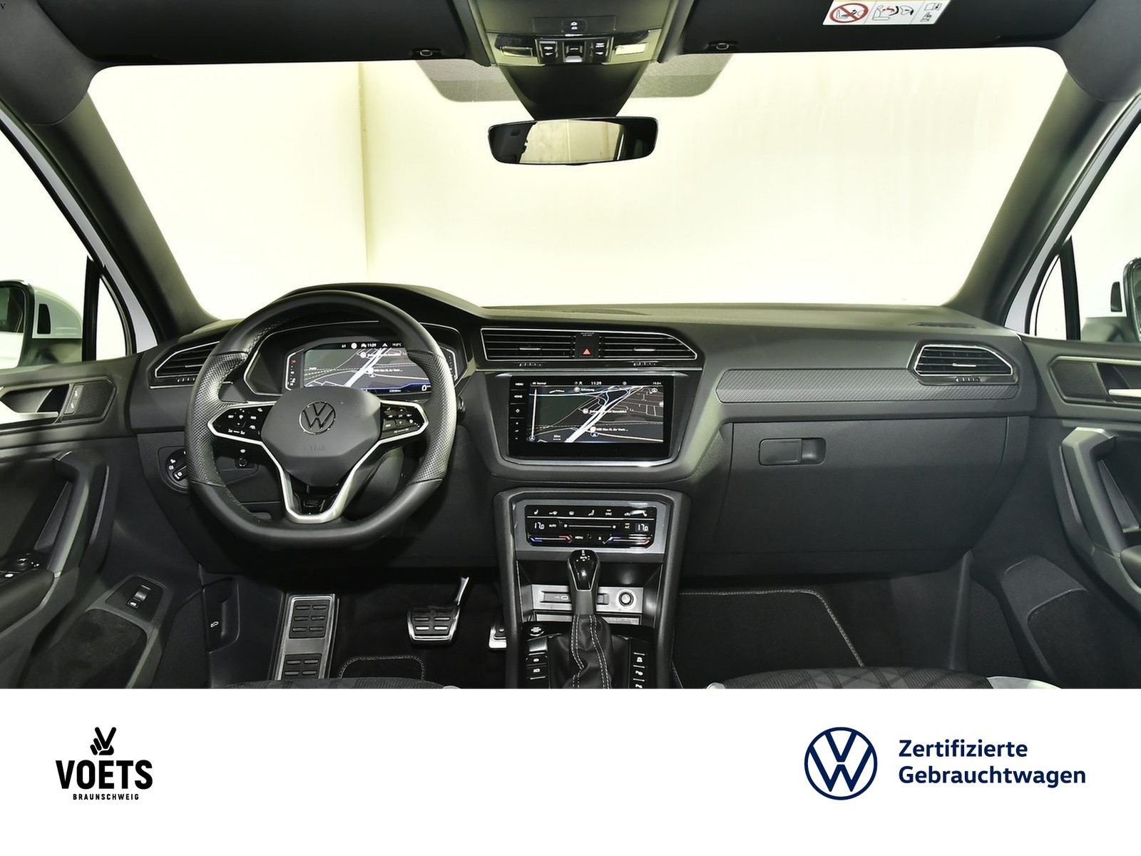 Fahrzeugabbildung Volkswagen Tiguan R-Line 2.0 TSI 4Motion DSG AHK+PANO+MATRIX-LED