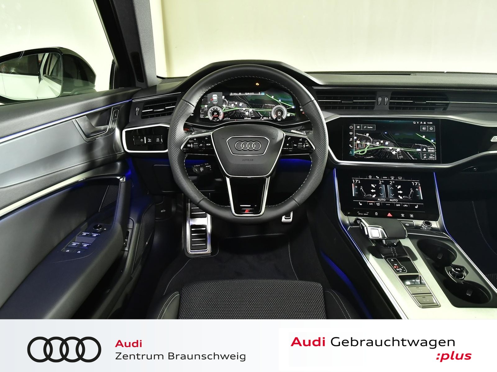 Fahrzeugabbildung Audi A6 Limousine S line 45 TFSI B&O+HuD+HD-MATRIX-LED
