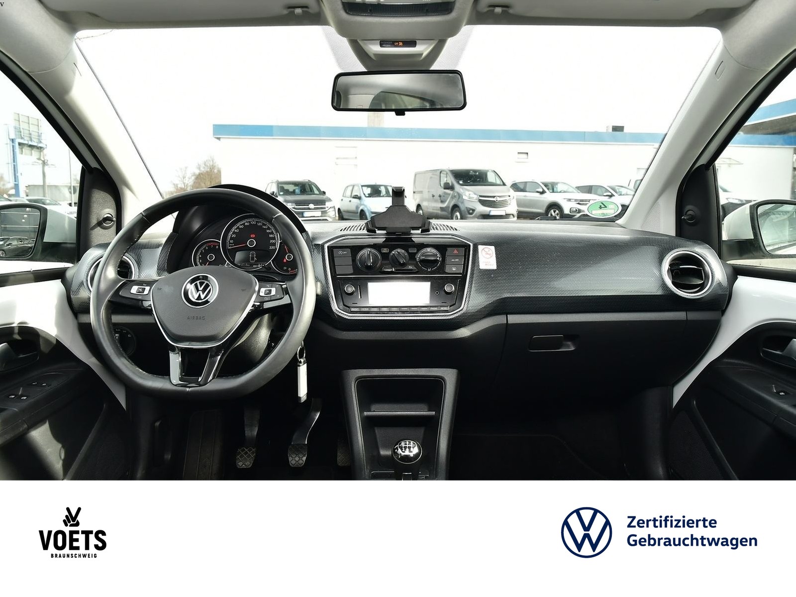 Fahrzeugabbildung Volkswagen up! Move 1.0 MPI KLIMA
