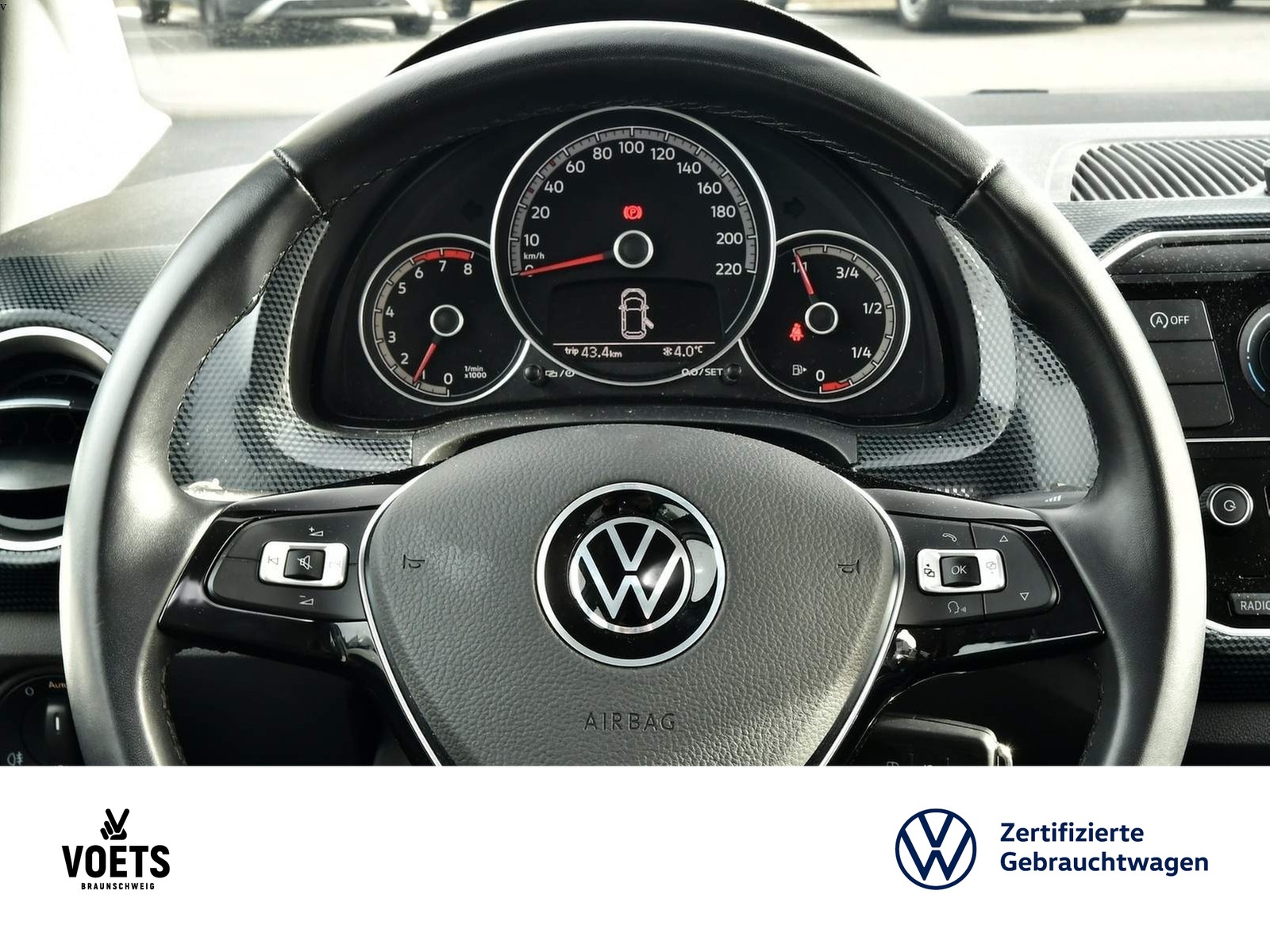 Fahrzeugabbildung Volkswagen up! Move 1.0 MPI KLIMA