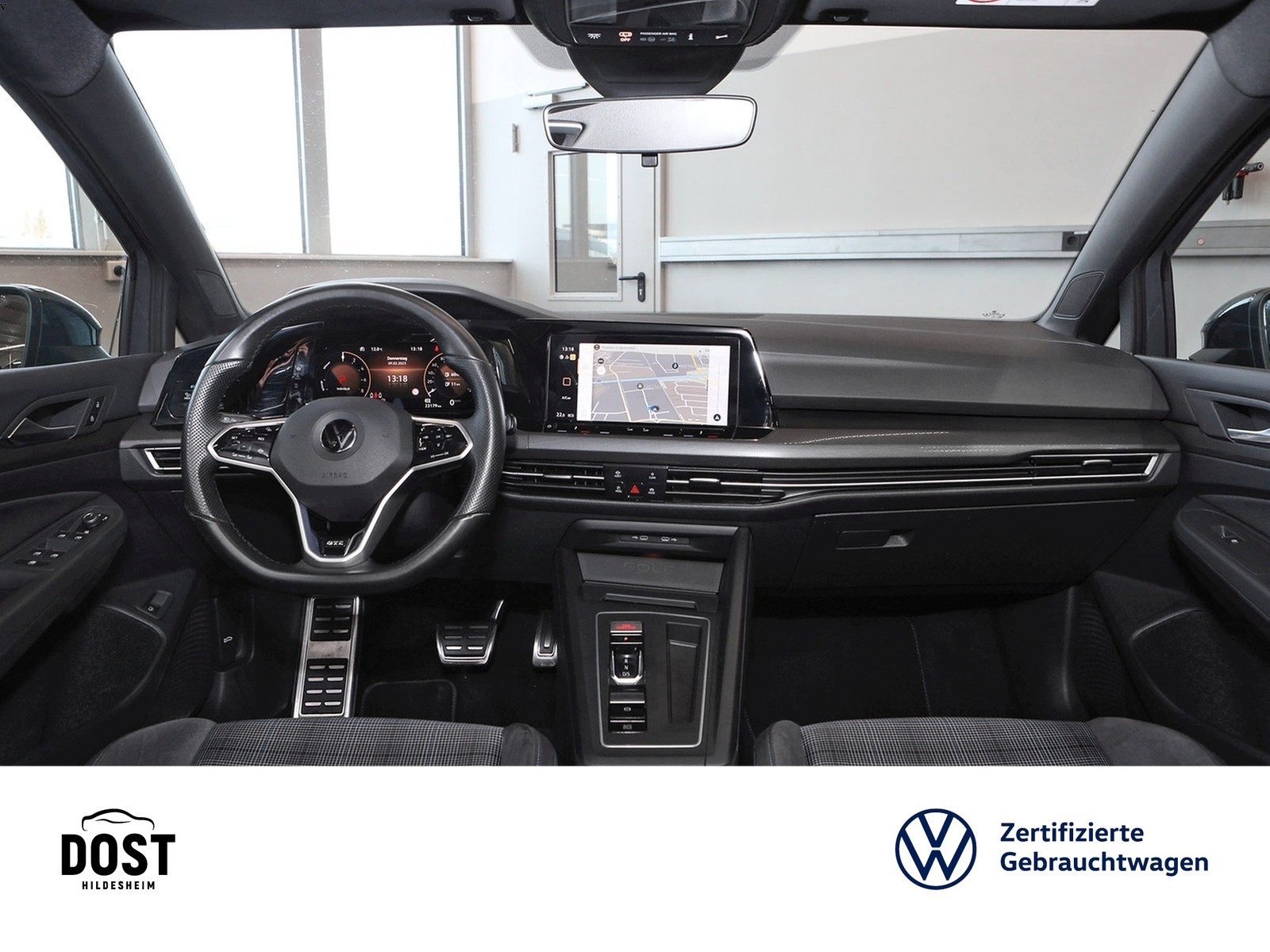 Fahrzeugabbildung Volkswagen Golf 1.4 eHybrid GTE DSG LED+PDC+NAVI