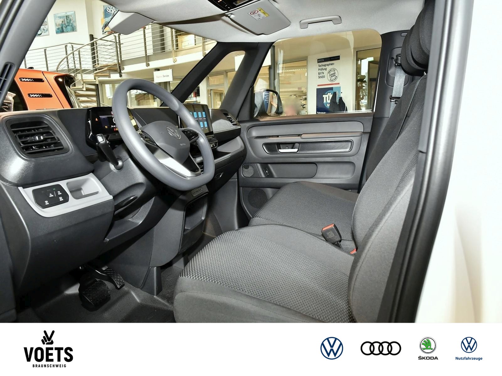 Fahrzeugabbildung Volkswagen ID.Buzz Cargo Kamera+App-Connect+ACC