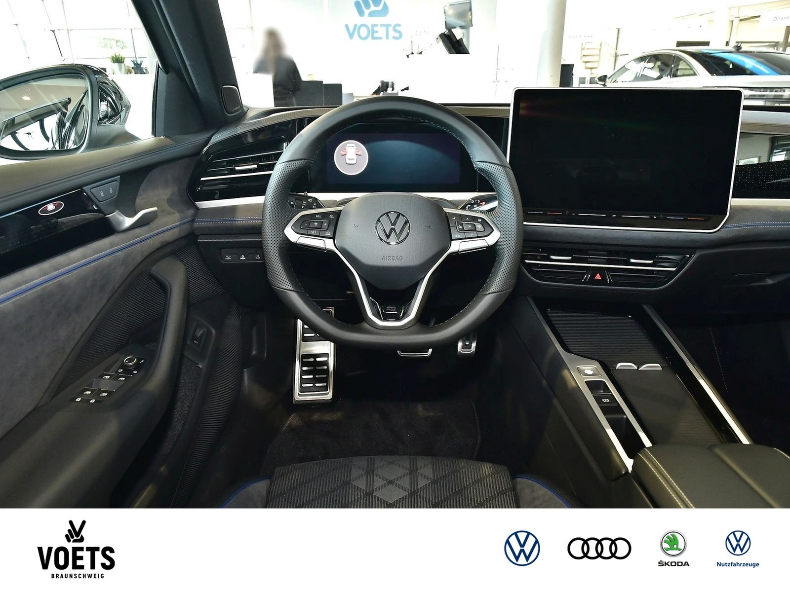 Fahrzeugabbildung Volkswagen Passat Variant R-Line 2.0 TDI DSG HEAD-UP+AHK+LED+IQ