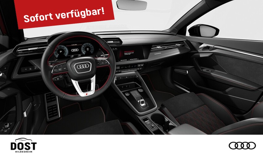 Fahrzeugabbildung Audi A3 Sportback S line 40 TFSI e UPE 59237,- 