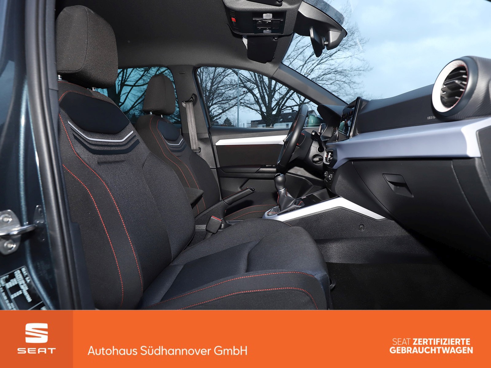 Fahrzeugabbildung SEAT Arona FR-Line 1.0 TSI NAVI+LED+SHZ+GRA+KAMERA