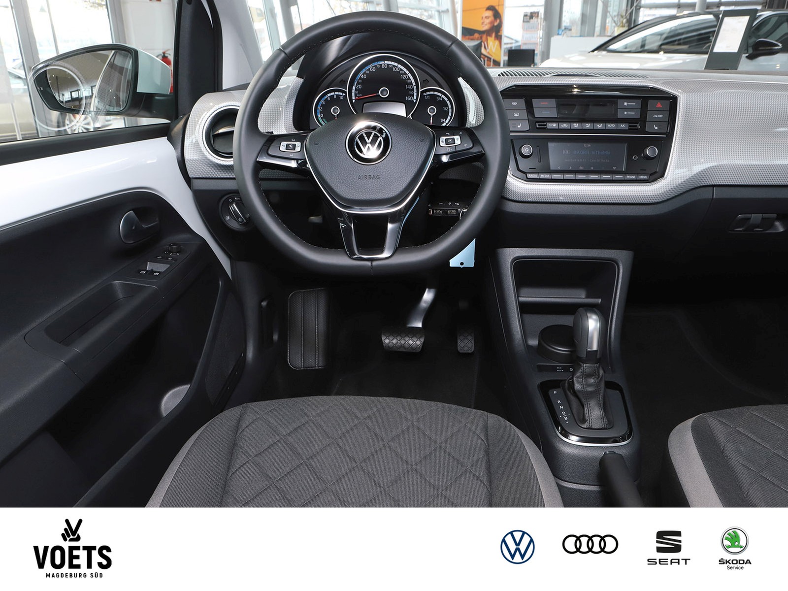 Fahrzeugabbildung Volkswagen e-up! Edition 32,3 kWh 1-Gang-Automatik PDC+GRA