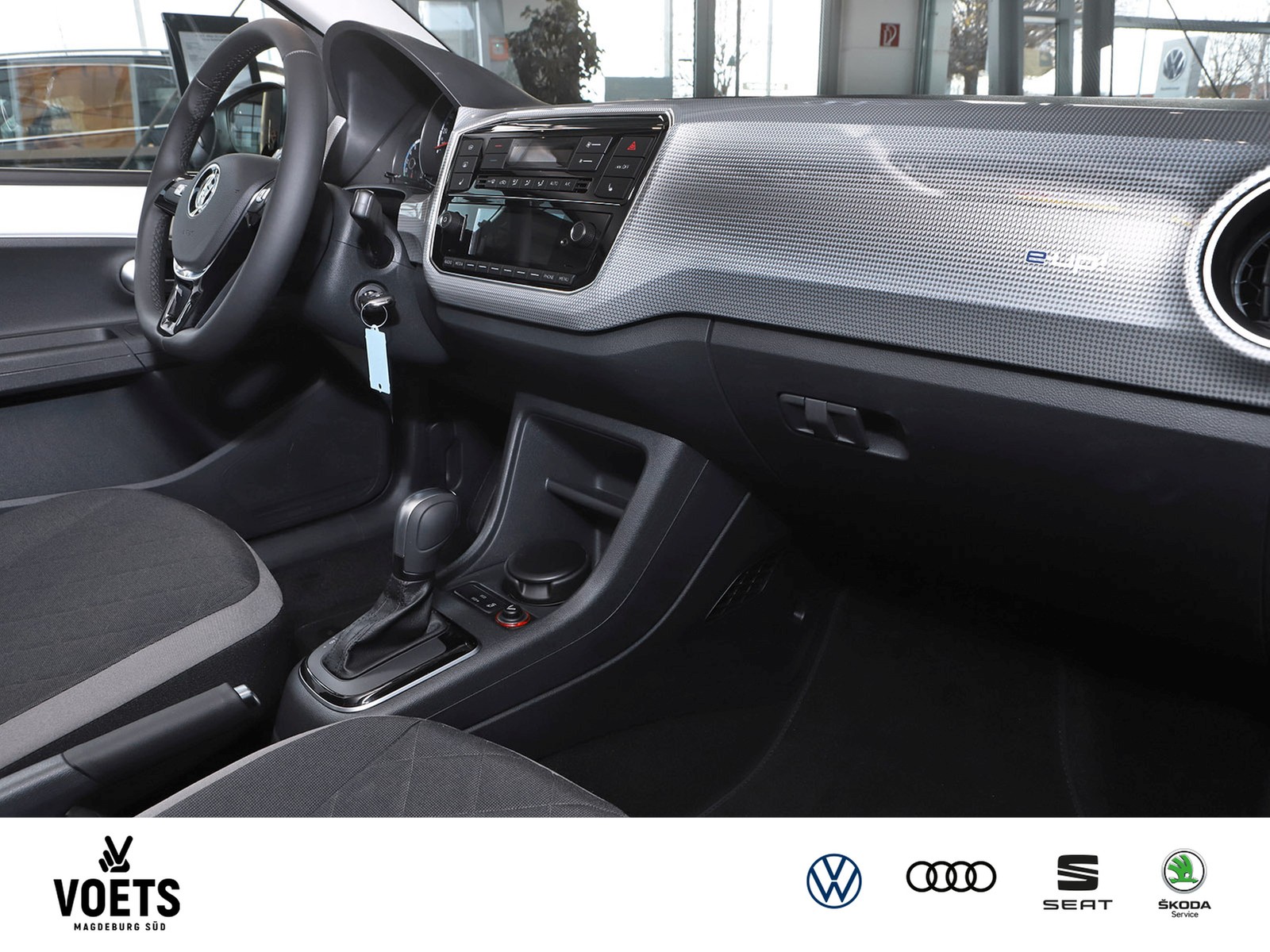 Fahrzeugabbildung Volkswagen e-up! Edition 32,3 kWh 1-Gang-Automatik PDC+GRA