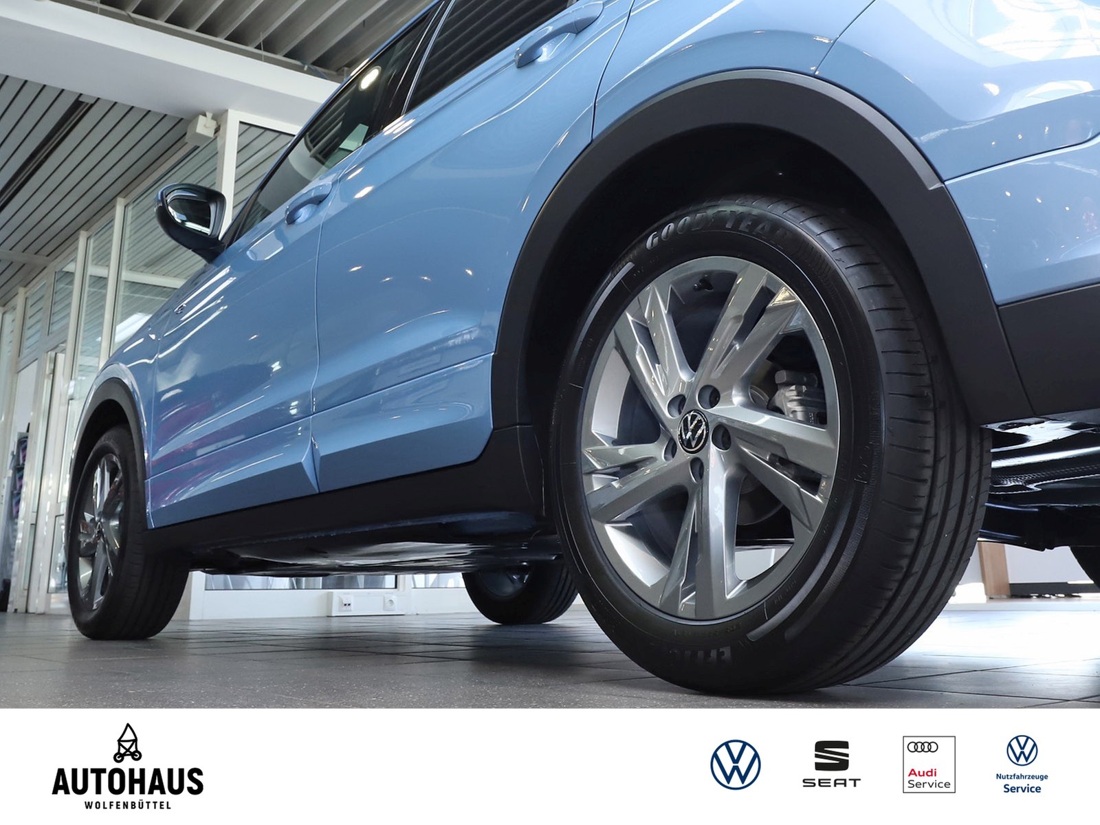 Fahrzeugabbildung Volkswagen T-Cross R-Line 1.0 TSI