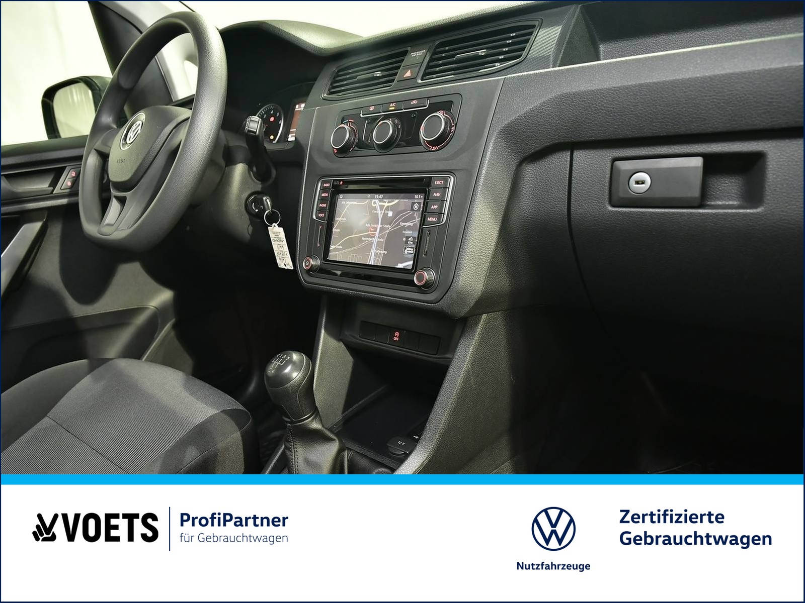 Fahrzeugabbildung Volkswagen Caddy Kasten 1.0 TSI NAVI+KLIMA