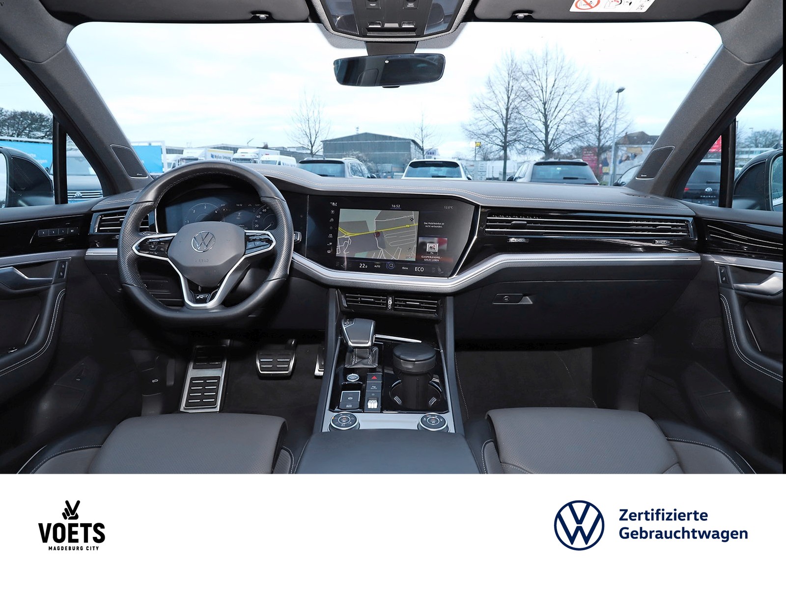 Fahrzeugabbildung Volkswagen Touareg R-Line 4Motion STANDH+DYNAUDIO+AHK+LUFTF