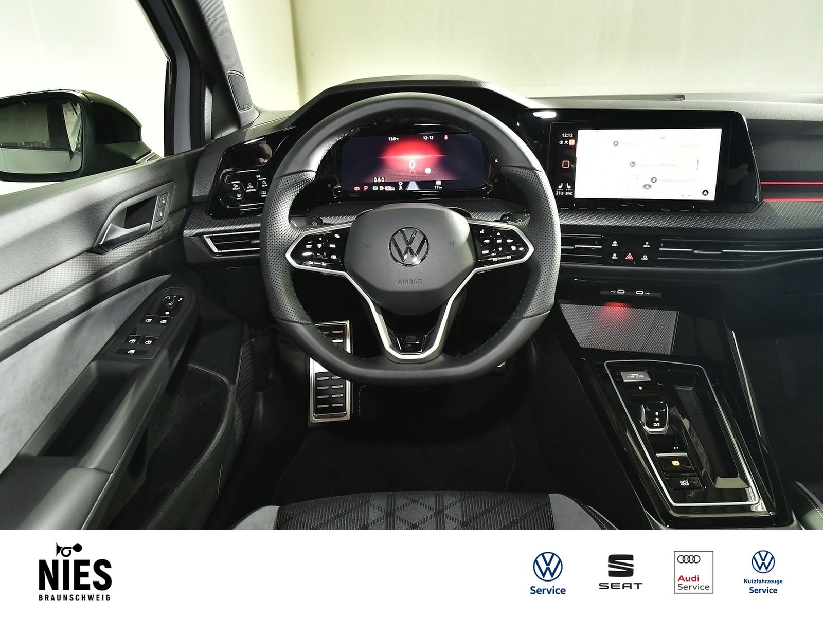 Fahrzeugabbildung Volkswagen Golf R-Line 2.0 TSI NAVI+MATRIX-LED