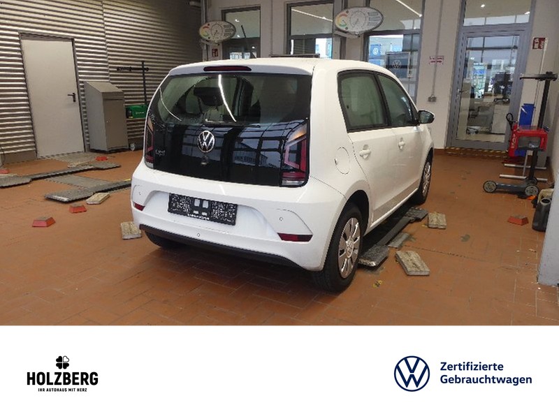 Fahrzeugabbildung Volkswagen up! 1.0 TSI move up! KAMERA+KLIMA+SHZ+PDC+GRS