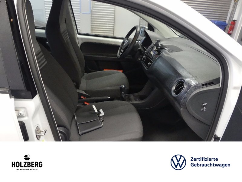 Fahrzeugabbildung Volkswagen up! 1.0 TSI move up! KAMERA+KLIMA+SHZ+PDC+GRS