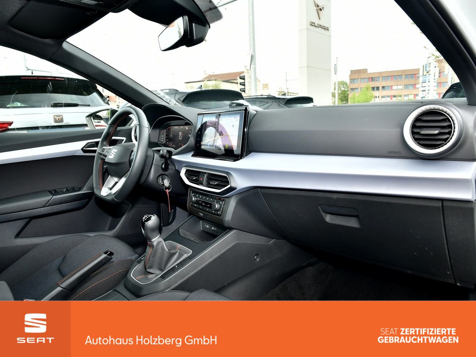 Fahrzeugabbildung SEAT Ibiza 1.0 TSI FR NAVI+LED+SHZ+ACC+PDC+GJR+BT+CAM
