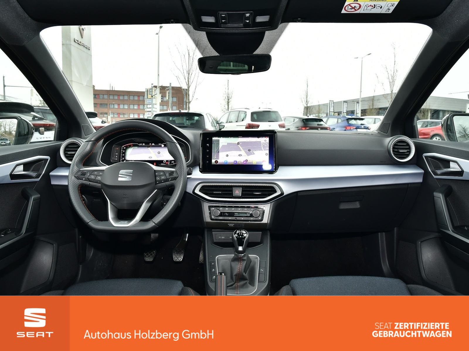 Fahrzeugabbildung SEAT Ibiza 1.0 TSI FR NAVI+LED+SHZ+ACC+PDC+GJR+KAMERA