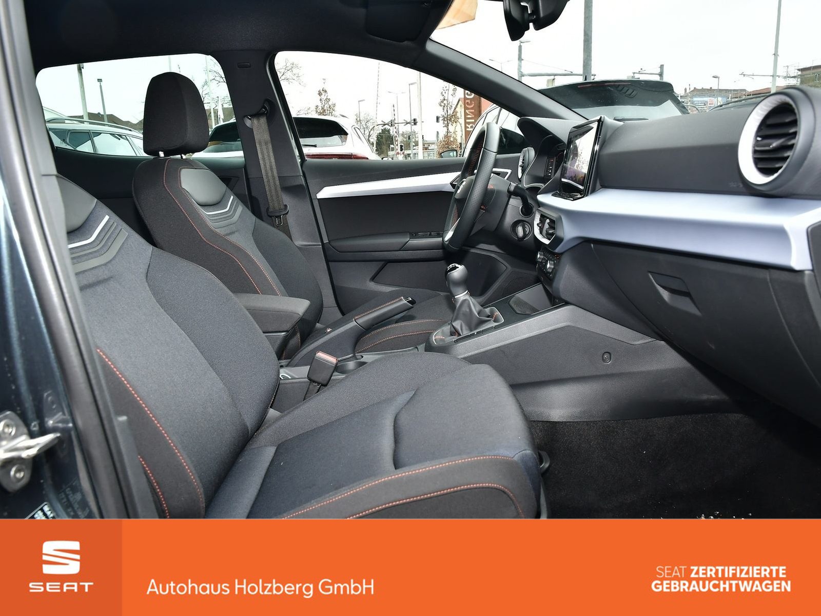 Fahrzeugabbildung SEAT Ibiza 1.0 TSI FR NAVI+LED+SHZ+ACC+PDC+GJR+KAMERA