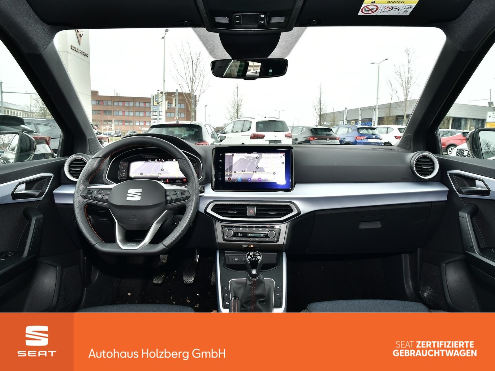 Fahrzeugabbildung SEAT Arona 1.0 TSI FR NAVI+LED+Kamera+SHZ+ACC+PDC+BT