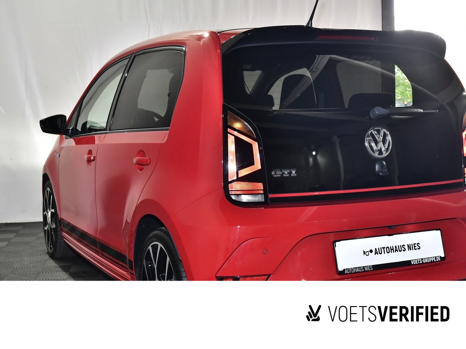 Fahrzeugabbildung Volkswagen up! GTI 1.0 TSI BEATS+RearView+PDC HINTEN
