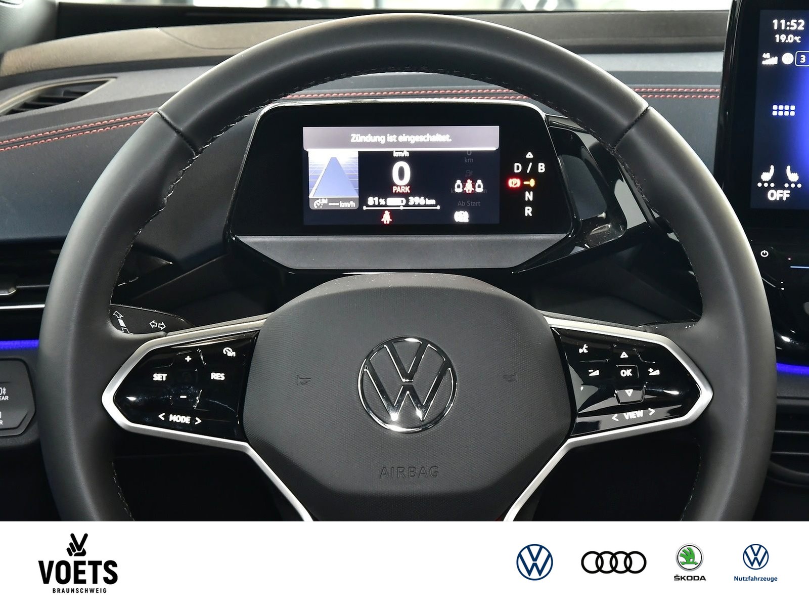 Fahrzeugabbildung Volkswagen ID.4 GTX 220kW 4Motion ACC+AHK+HUD+NAV+MATRIX