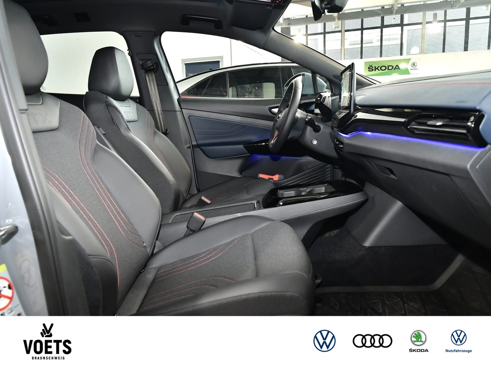Fahrzeugabbildung Volkswagen ID.4 GTX 220kW 4Motion ACC+AHK+HUD+NAV+MATRIX